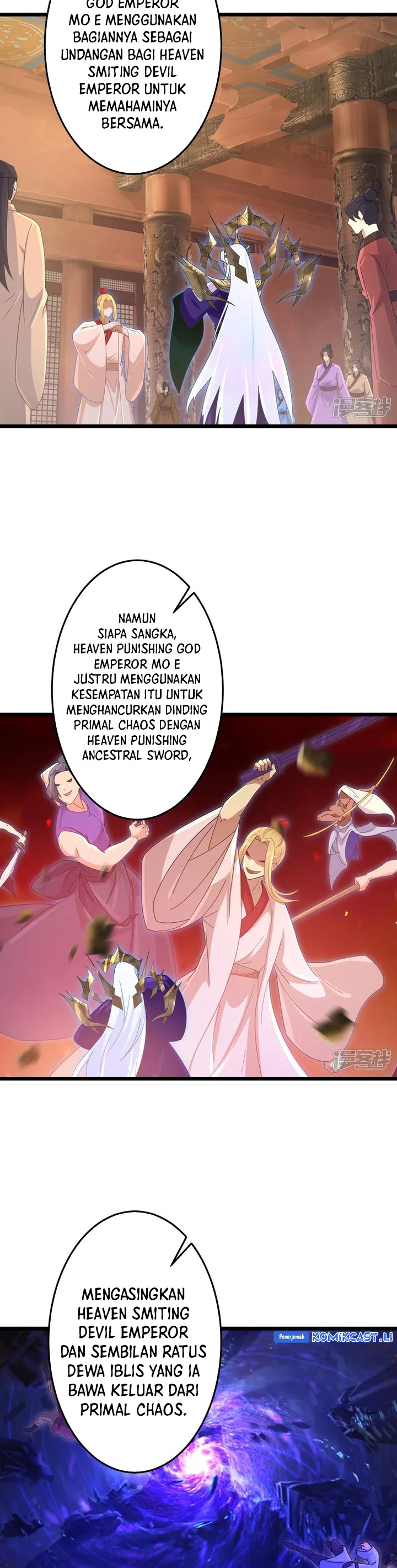 Against the Gods Chapter 744 Gambar 12